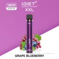 Vape Healthier E líquido desechable 1800 Puff Vape